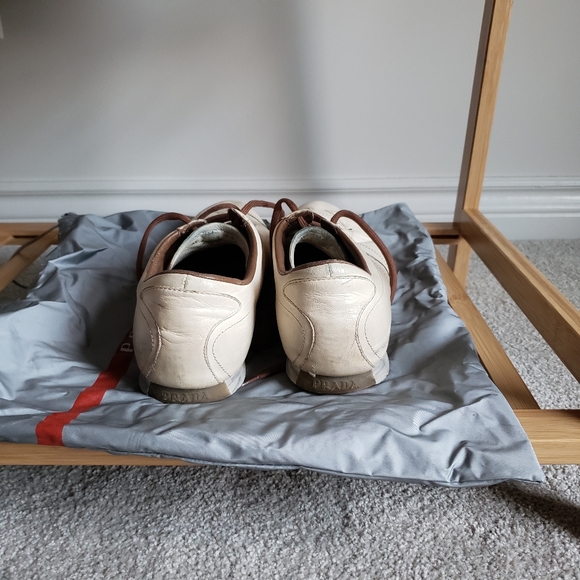 PRADA Tan and Brown Shoes - Picture 9 of 9